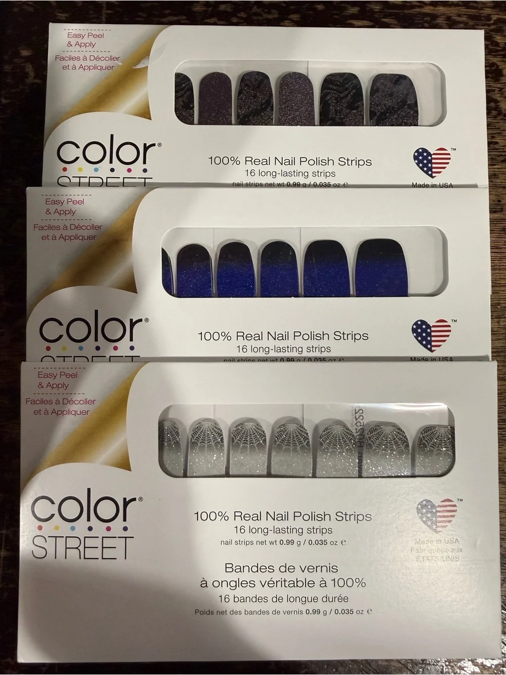 Color Street Halloween Bundle (3)